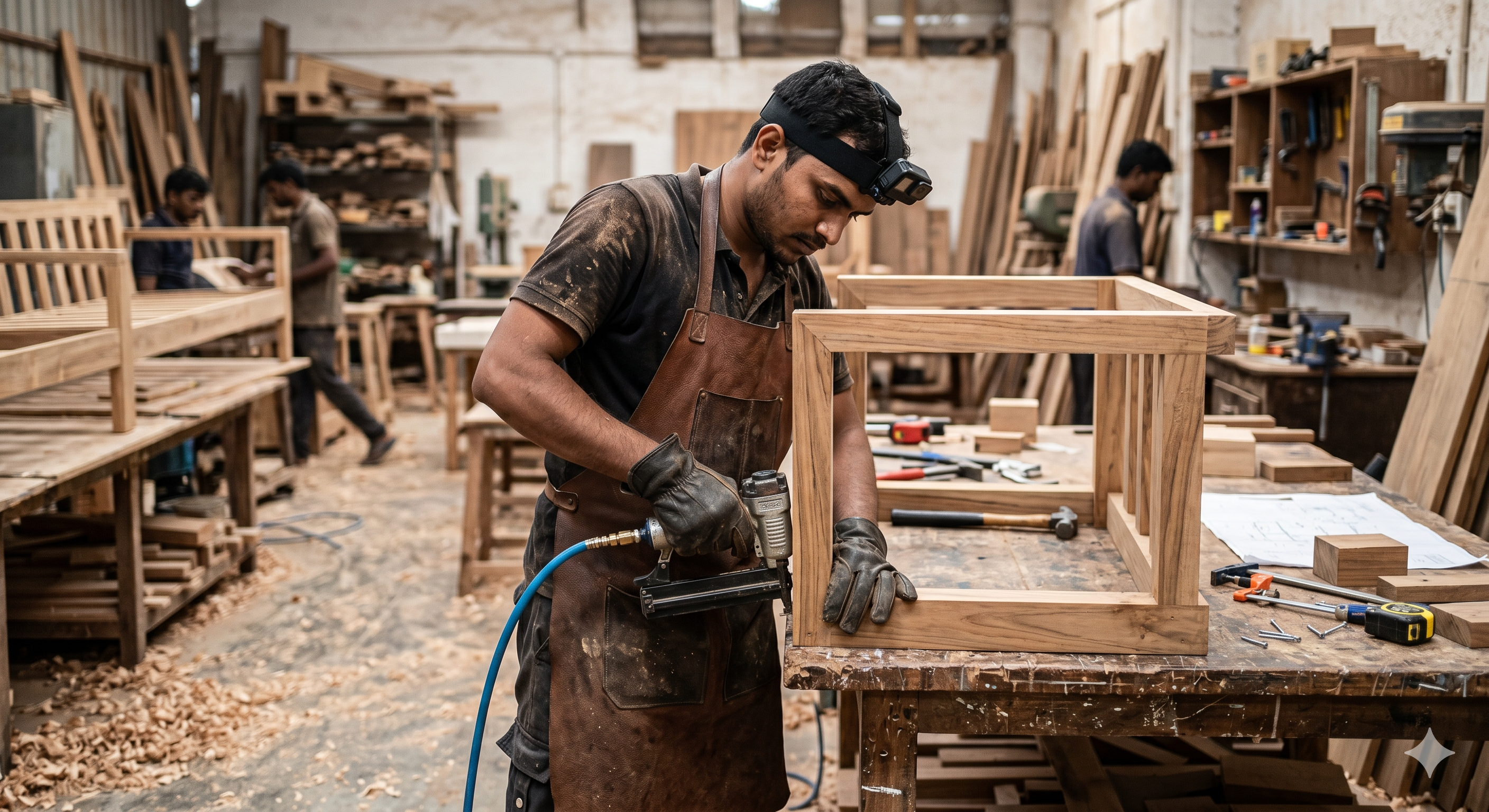 Carpentry workshop