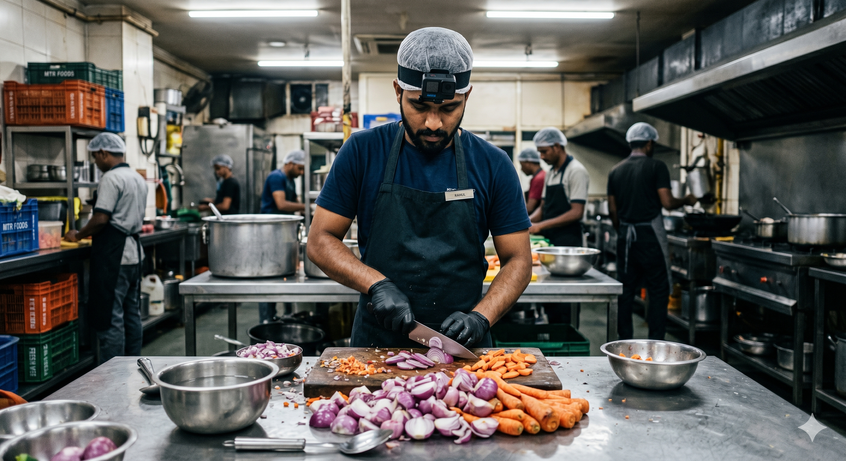 Commercial kitchen