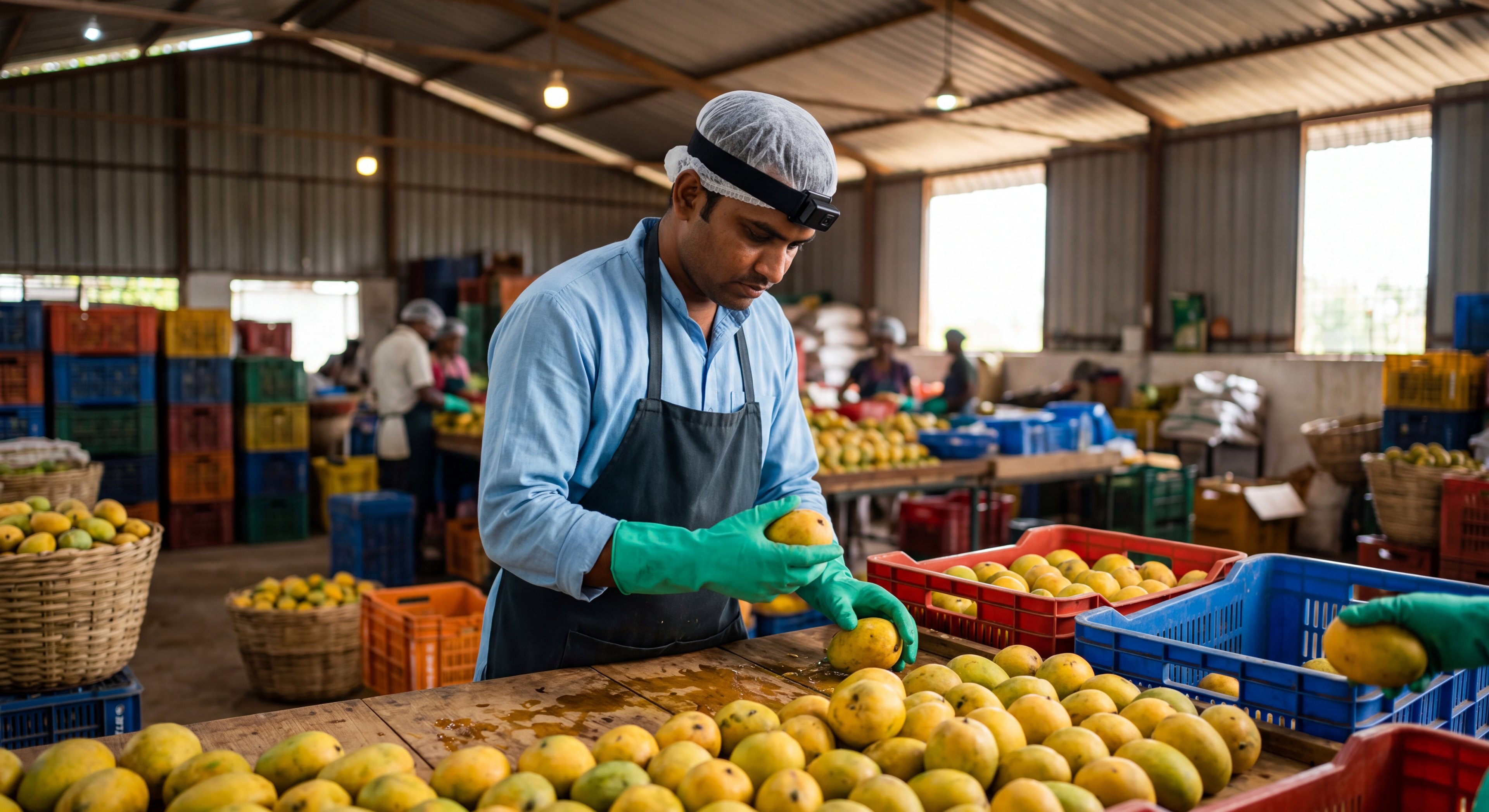 Produce sorting