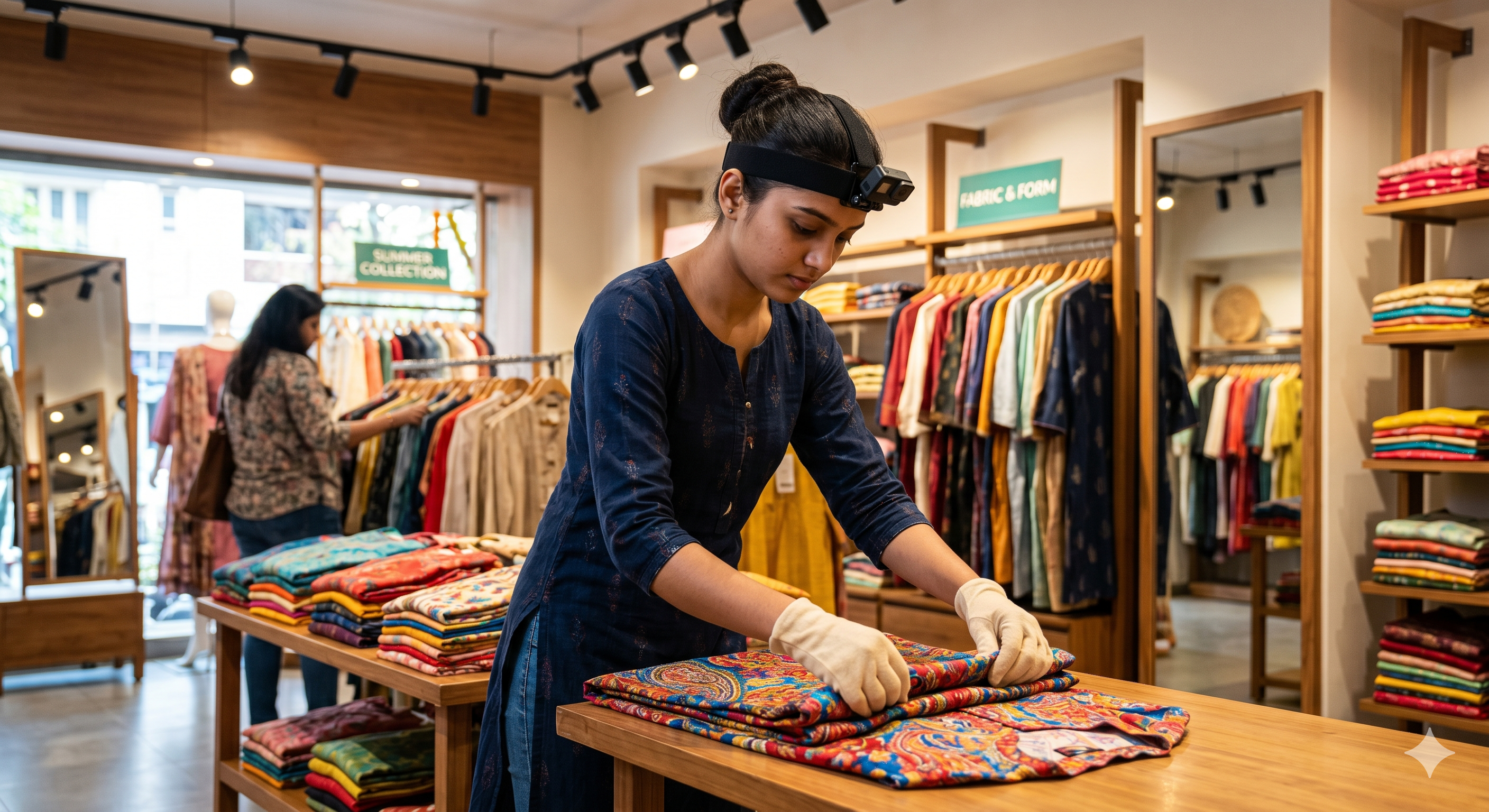 Retail clothing operations