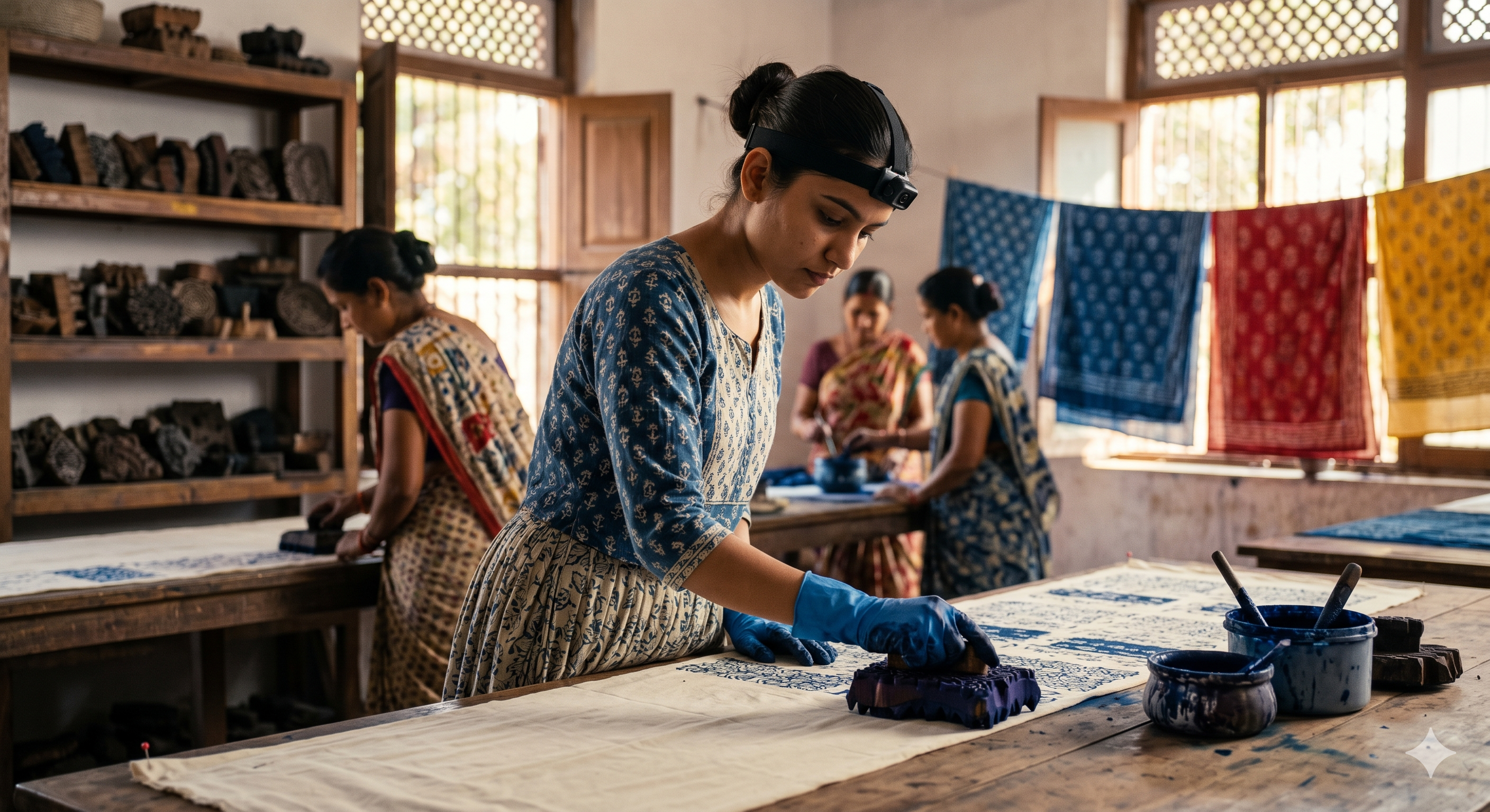 Traditional clothing design